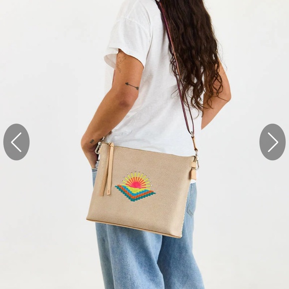 Consuela Downtown Crossbody “Fuzzy” New Purse Bag - Picture 2 of 7